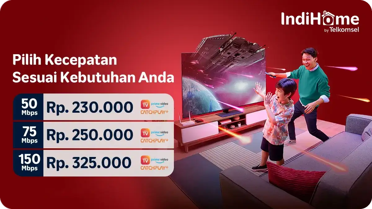 Promo paket IndiHome