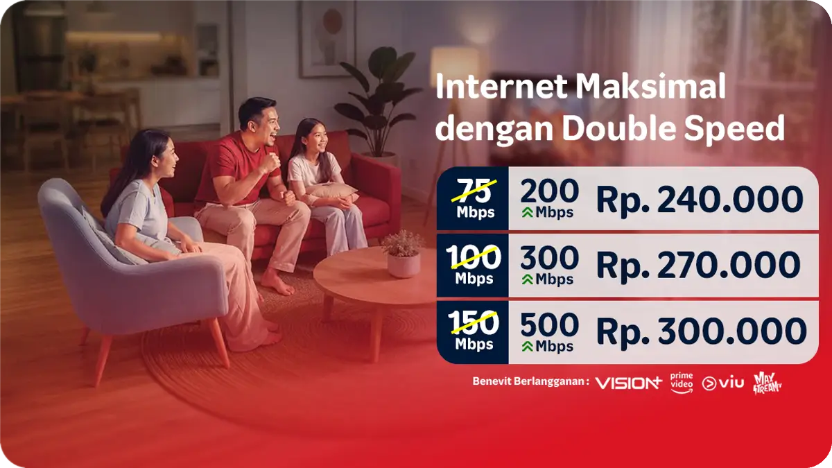 Daftar IndiHome 2026
